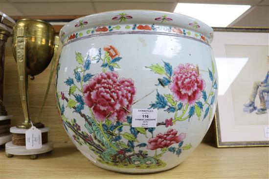 A Chinese jardinere (a.f.)
